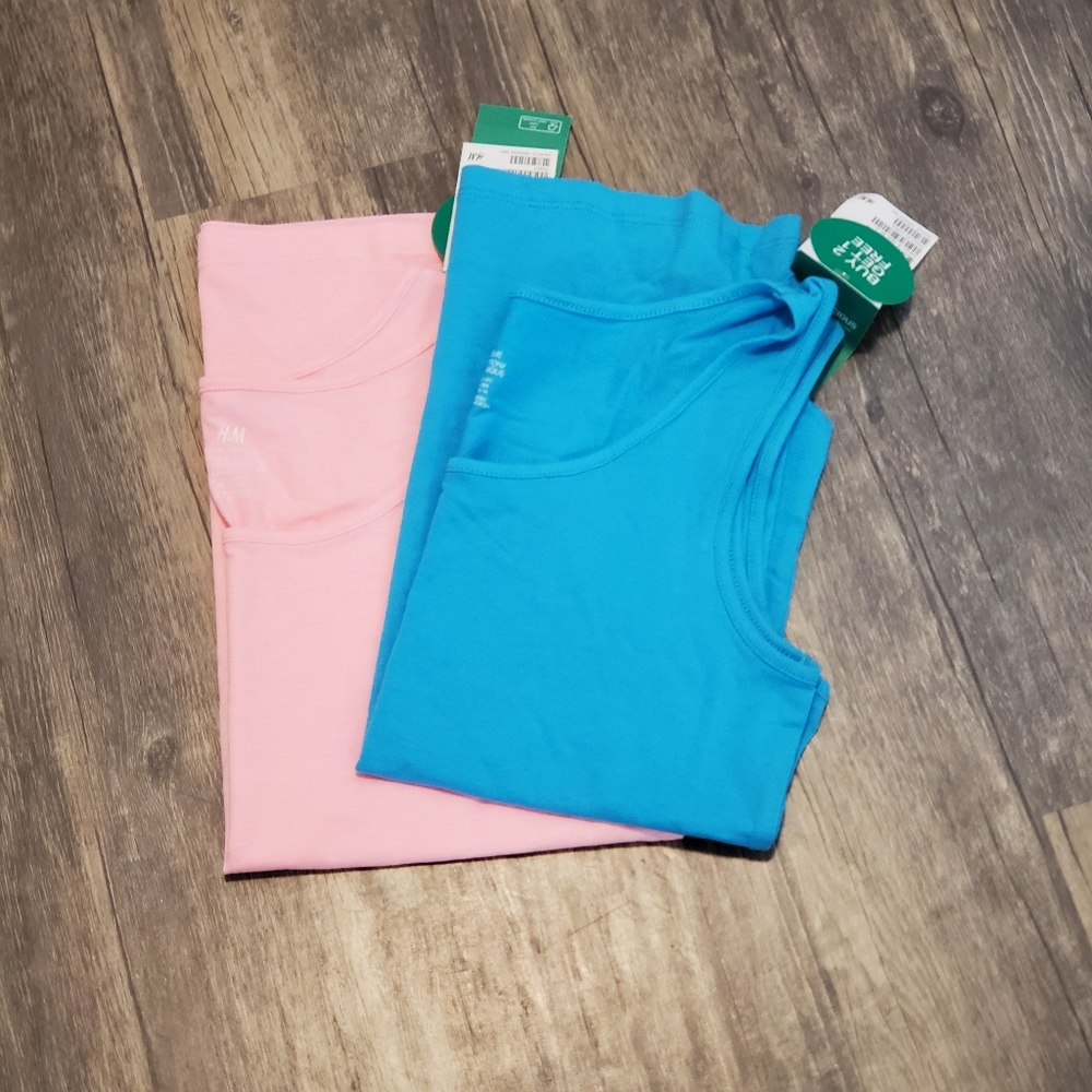 H&M NWT Size 14 tanks